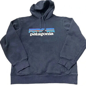 Patagonia P-Logo Uprisal Hoody. EUC. Size Small. New Navy. Unisex.